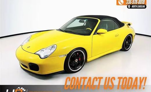 2004 Porsche 911
