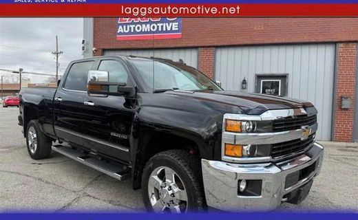 2015 Chevrolet Silverado LTZ