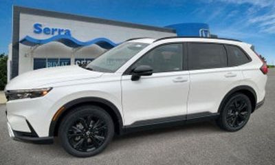 2026 Honda CR-V Sport Touring