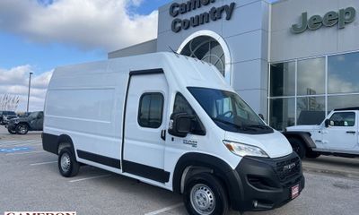 2025 Ram Promaster 3500