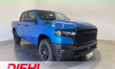 2026 Ram 1500 Tradesman