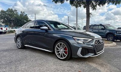 2023 Audi S3 Quattro Premium Plus