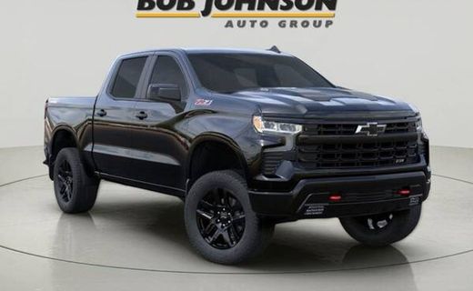 2026 Chevrolet Silverado Trail Boss LT
