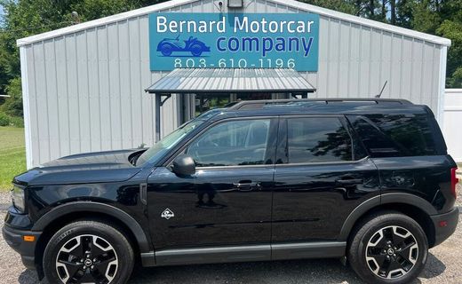 2021 Ford Bronco Sport Outer Banks