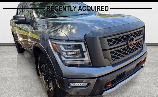 2023 Nissan Titan