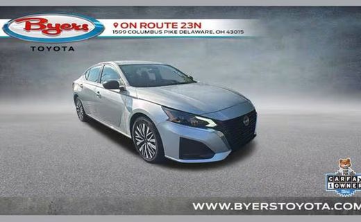 2025 Nissan Altima SV