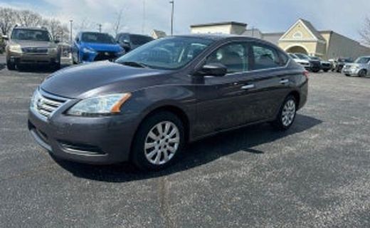 2016 Nissan Sentra S