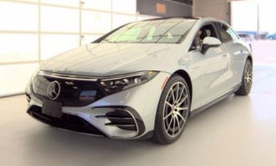 2022 Mercedes-Benz EQS-Class Sedan EQS 450
