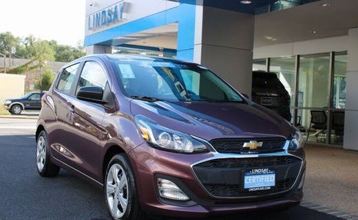 2020 Chevrolet Spark LS