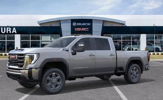 2026 GMC Sierra HD SLE