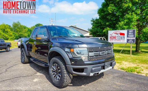 2014 Ford F-150 Raptor