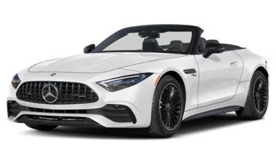 2027 Mercedes-Benz SL-Class AMG SL 43