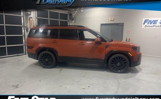 2025 Hyundai Santa FE Calligraphy