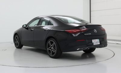 2026 Mercedes-Benz CLA-Class CLA250