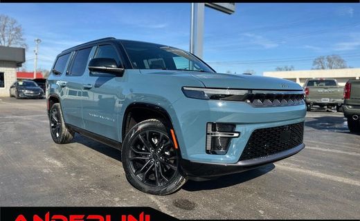 2026 Jeep Grand Wagoneer Summit