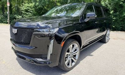 2021 Cadillac Escalade ESV Sport Platinum