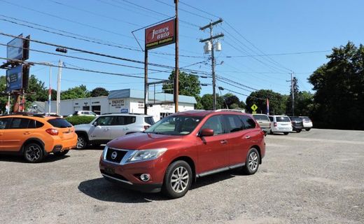 2016 Nissan Pathfinder Platinum