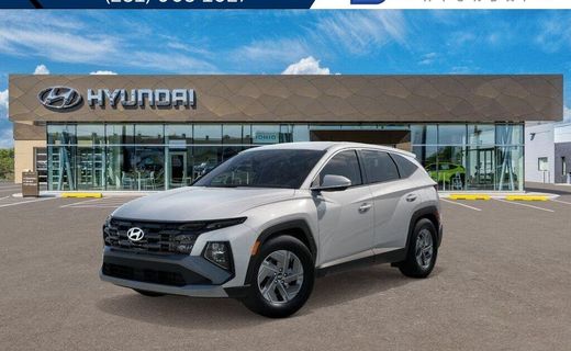 2026 Hyundai Tucson SE