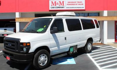 2013 Ford E-350 E 350 Super