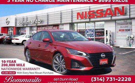 2026 Nissan Altima SV