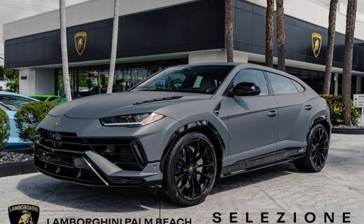 2024 Lamborghini Urus S