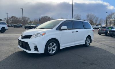 2020 Toyota Sienna D Grade
