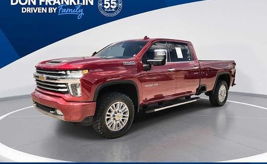 2021 Chevrolet Silverado High Country