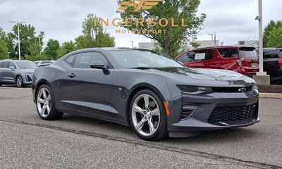 2016 Chevrolet Camaro 1SS