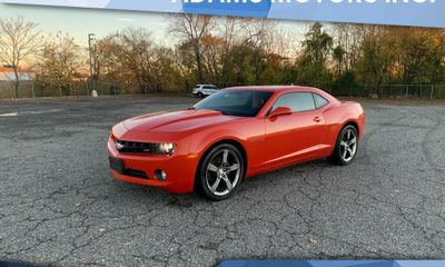 2011 Chevrolet Camaro LT2