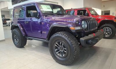 2026 Jeep Wrangler Rubicon