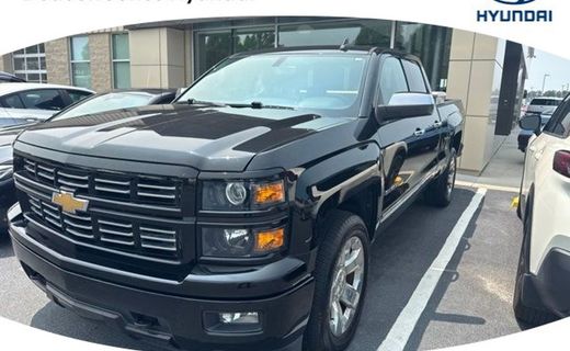 2015 Chevrolet Silverado LT