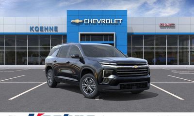 2026 Chevrolet Traverse LT