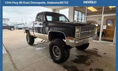 1985 Chevrolet C K Pickup K10