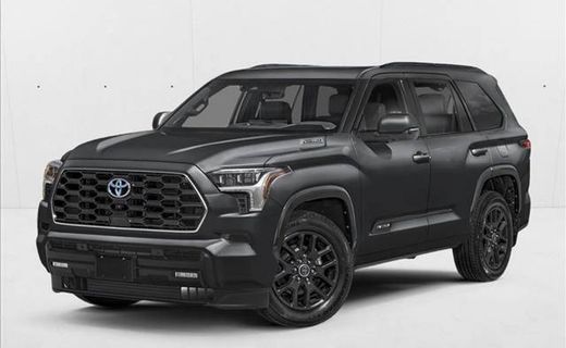 2026 Toyota Sequoia Platinum