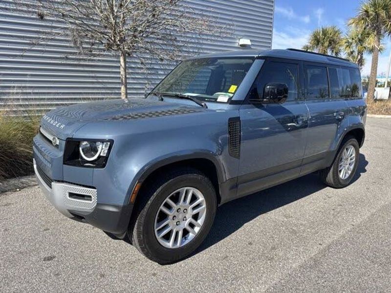2021 Land Rover Defender — a typically priced live listing