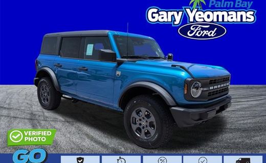 2026 Ford Bronco Big Bend