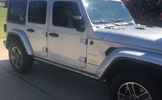 2023 Jeep Wrangler Sahara