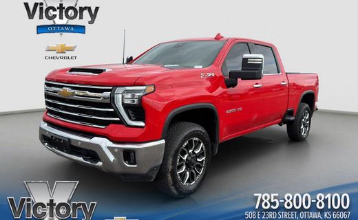 2024 Chevrolet Silverado HD LTZ