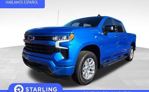 2026 Chevrolet Silverado RST