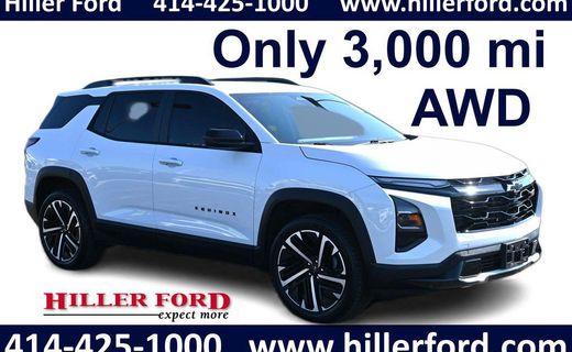 2026 Chevrolet Equinox RS