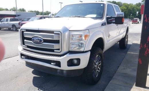 2016 Ford F-250 Lariat