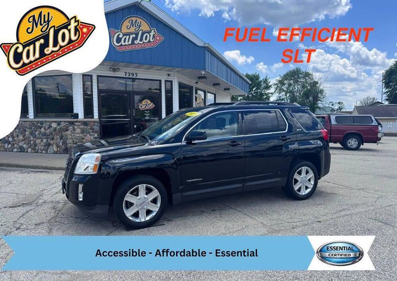 2010 Gmc Terrain — a typically priced live listing