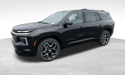 2026 Chevrolet Traverse High Country