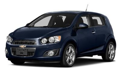 2016 Chevrolet Sonic LT