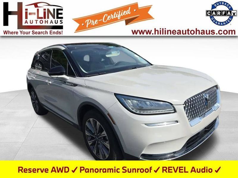 2020 Lincoln Corsair — a typically priced live listing