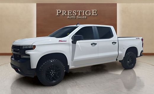 2020 Chevrolet Silverado Trail Boss LT