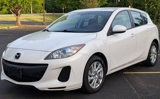 2013 Mazda MAZDA3