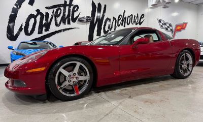 2008 Chevrolet Corvette Coupe 3LT F55