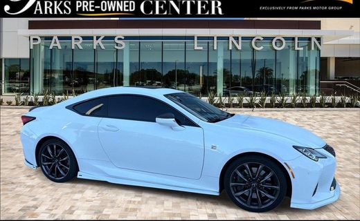 2019 Lexus RC 350