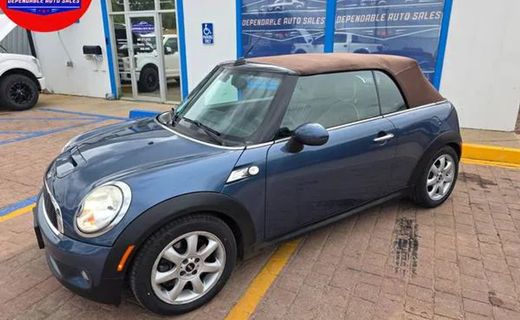 2009 Mini Cooper Convertible S